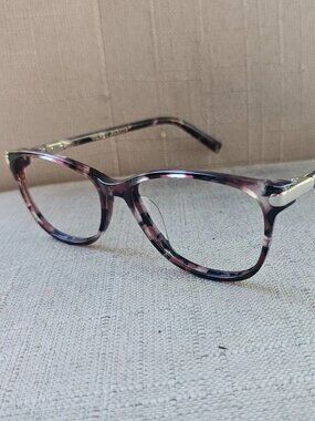 Warby Parker Women Eyeglasses Frame DAISY N3254 Eyewear Pink Tortoise Made Italy
